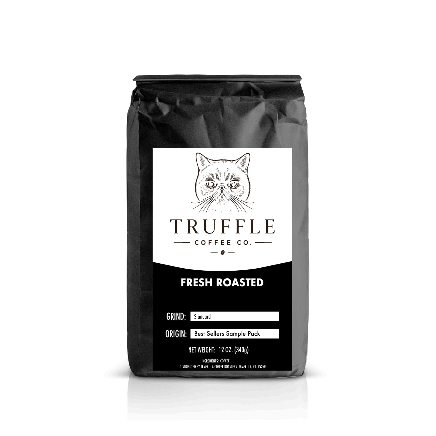 Best Sellers Sample Pack: 6Bean, Cowboy, Breakfast, Peru, Mexico, Bali